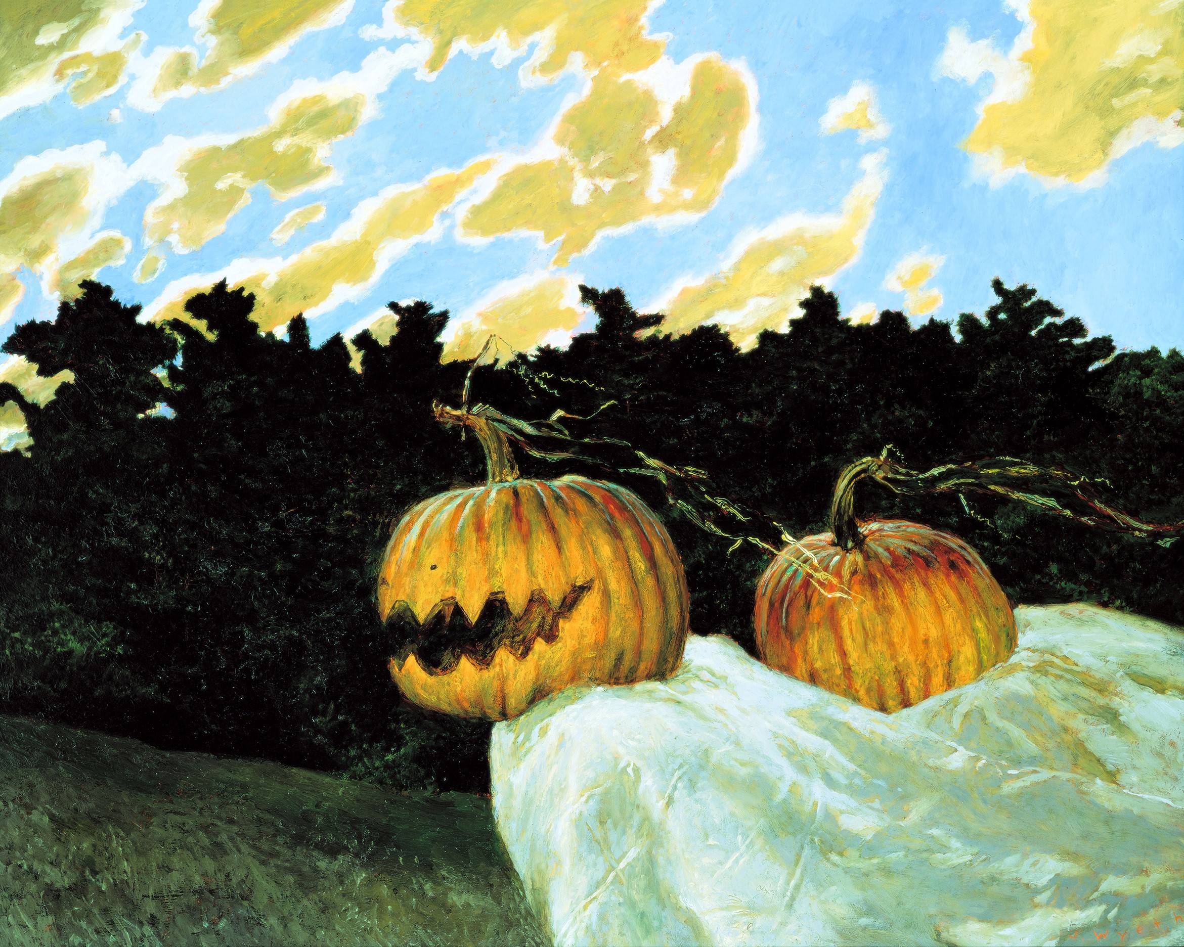 Virtual Gallery Talk with Victoria Wyeth: Halloween Edition 2024